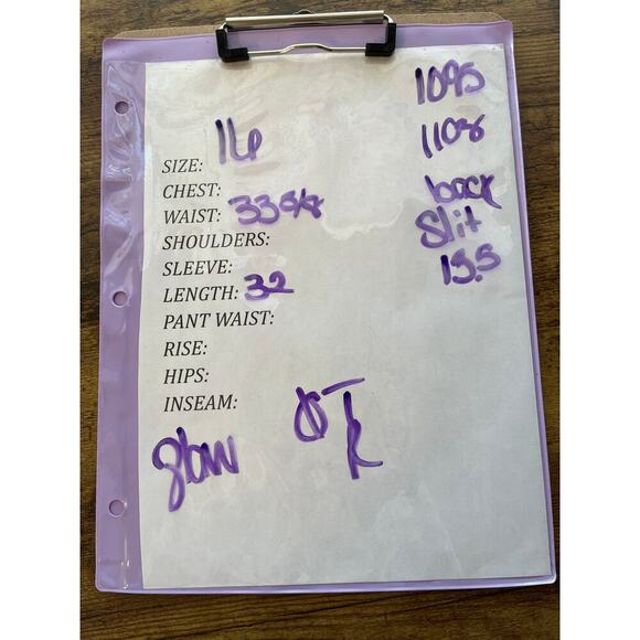 Plaza South Womens 16 Orange Back Slit Linen Blend Skirt Office Wear FLAW - Picture 7 of 7